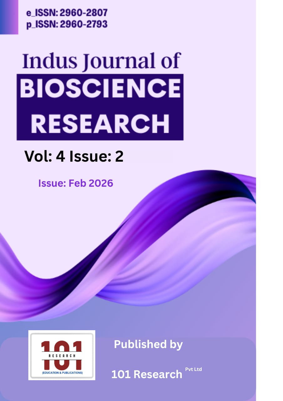 					View Vol. 4 No. 2 (2026): Indus Journal of Bioscience Research
				