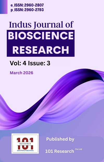 					View Vol. 4 No. 3 (2026): Indus Journal of Bioscience Research
				