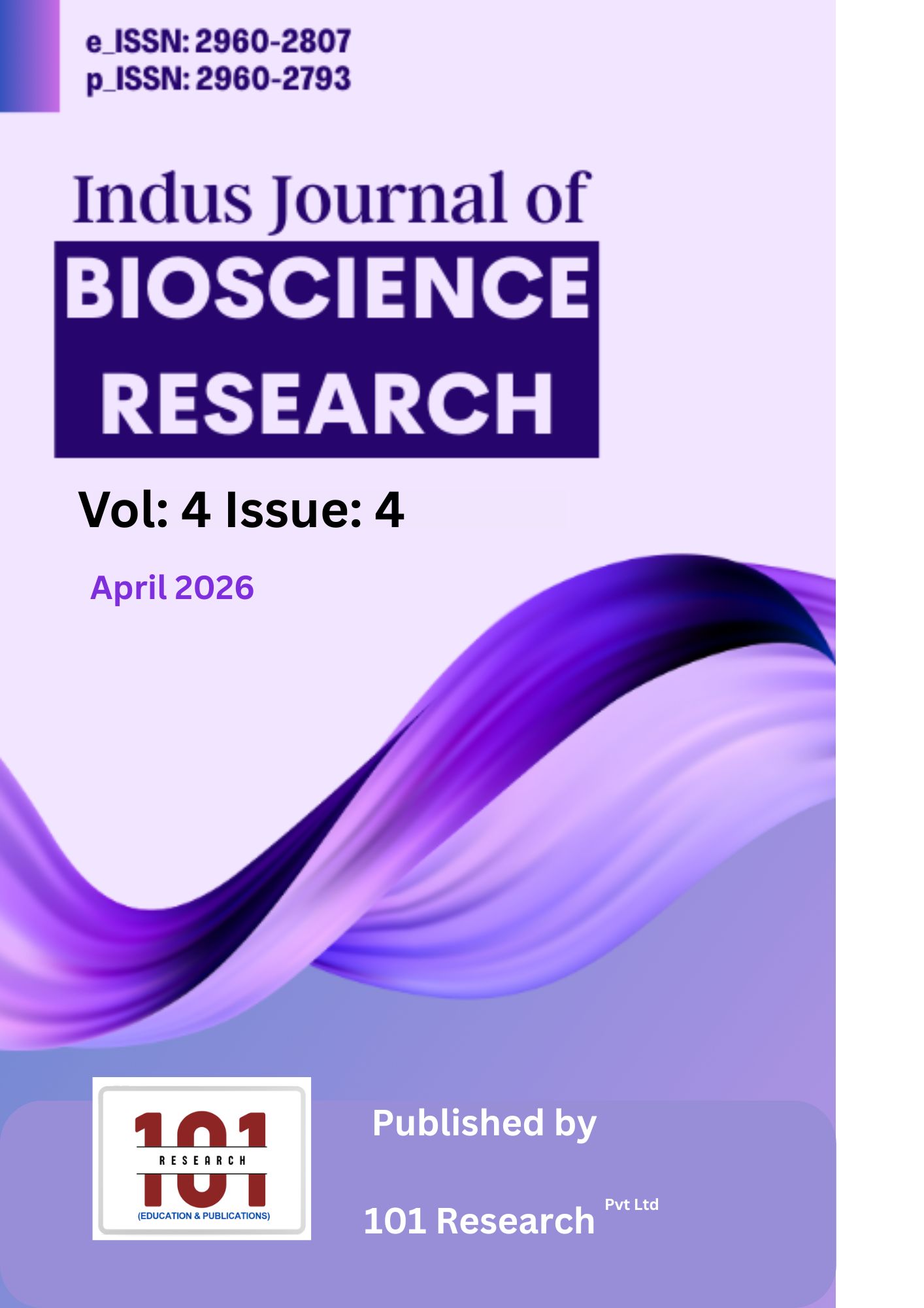 					View Vol. 4 No. 4 (2026): Indus Journal of Bioscience Research
				